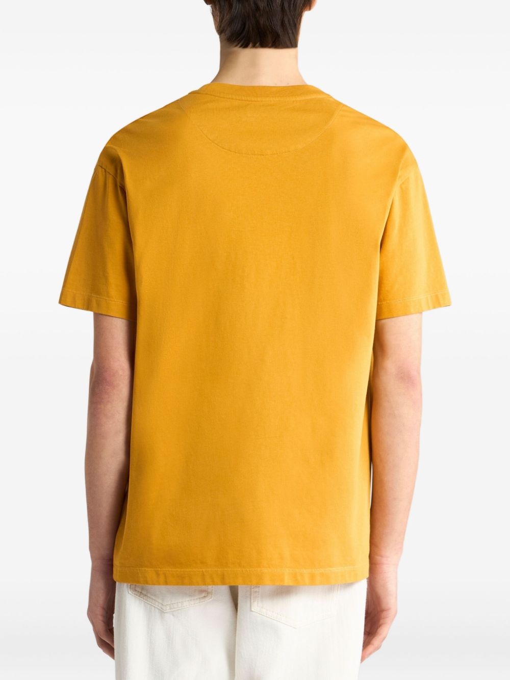 logo-embroidered T-Shirt - 3