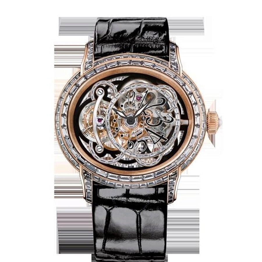 Audemars Piguet Millenary BaguetteTourbillon Hand Wind Diamond Men's Watch 26381OR.ZZ.D102CR.01 - 1