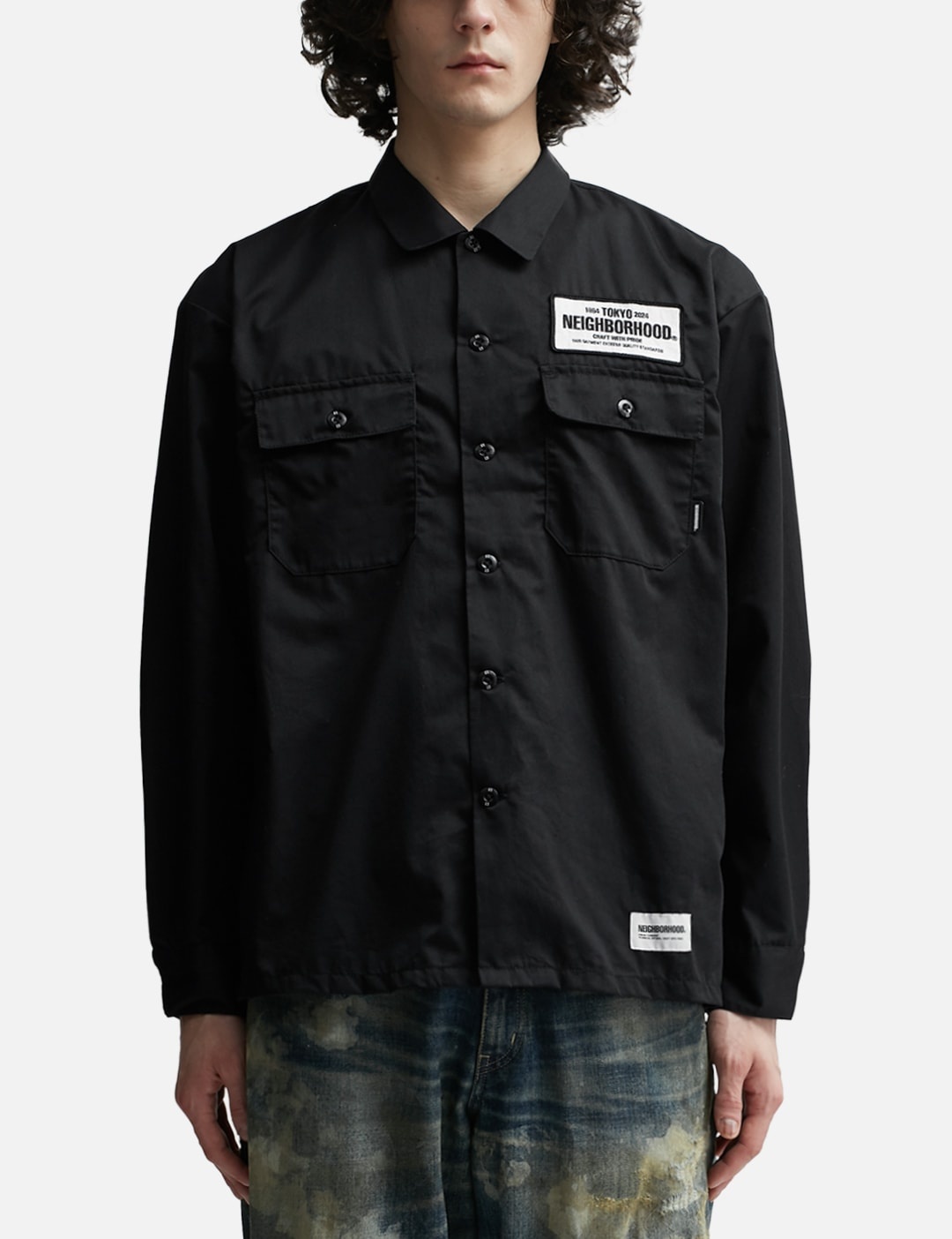 CLASSIC WORK SHIRT LS - 3