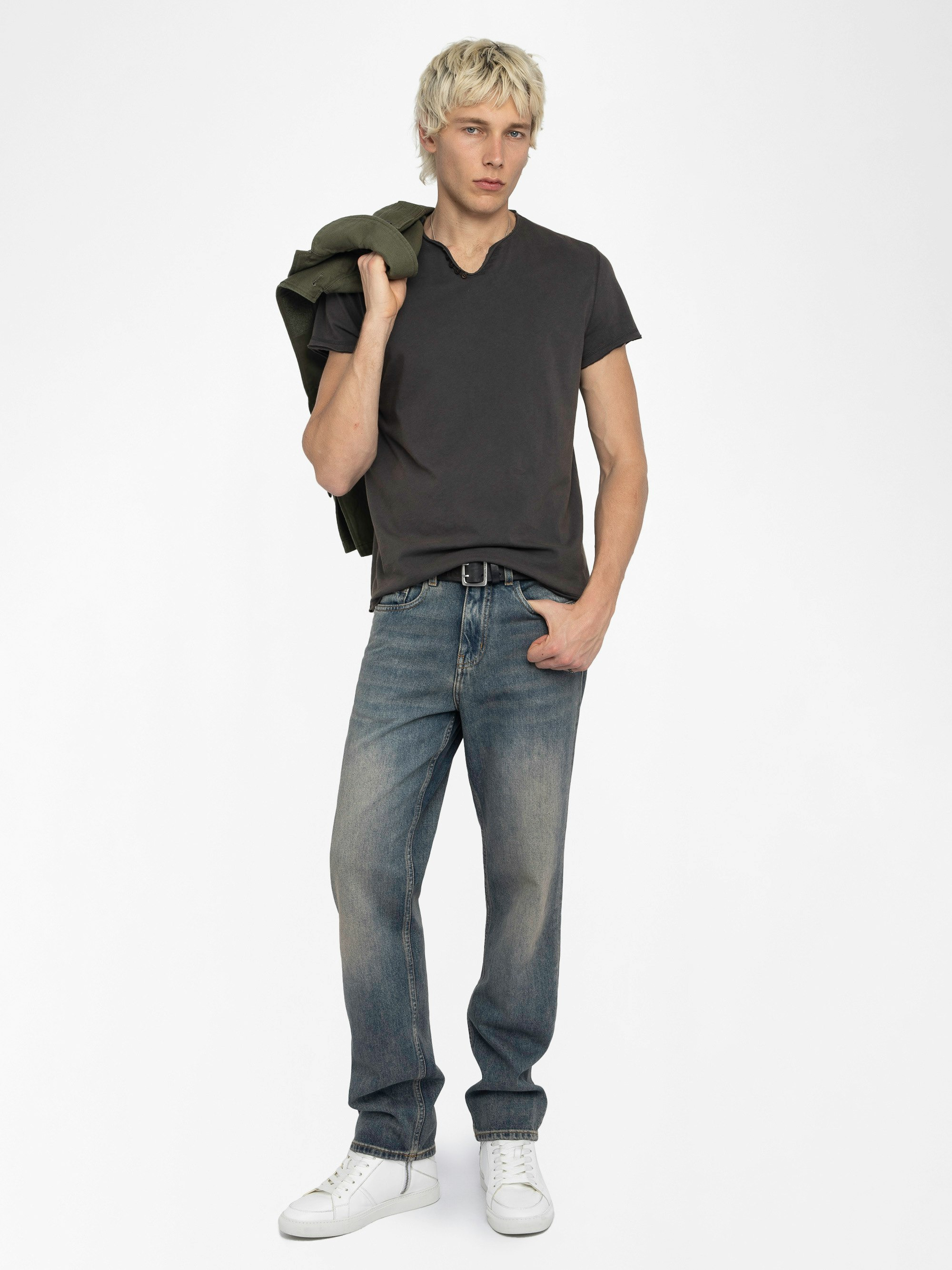 Henley Monastir T-shirt - 4