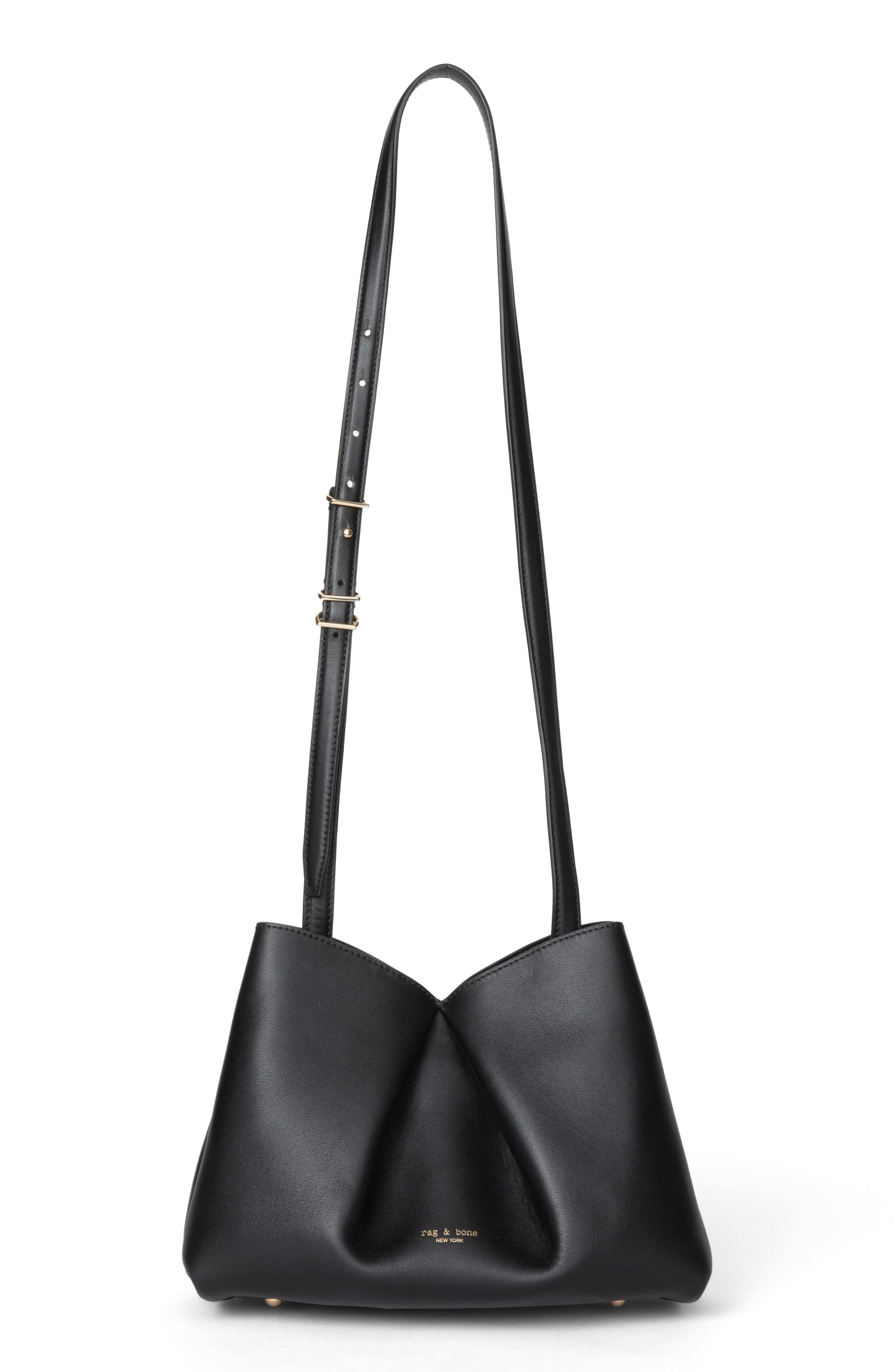 rag & bone Medium Bloom Leather Crossbody Bag in Black at Nordstrom - 2