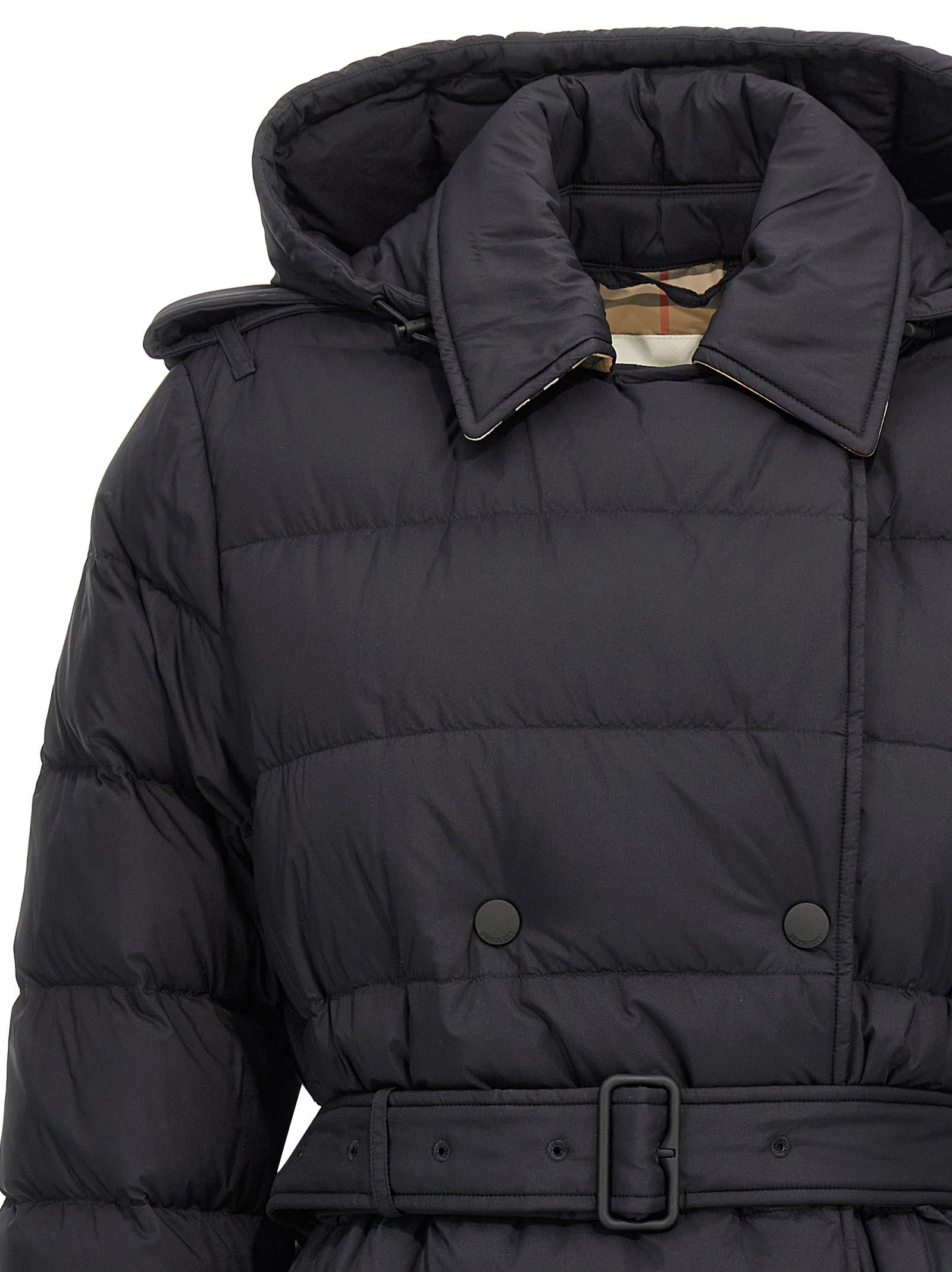 Kent Puffer Jackets Black - 4