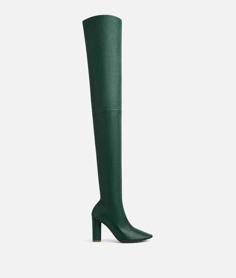 Tripod Over-The-Knee Boot - 1