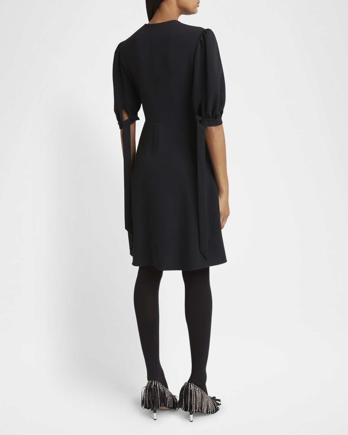ワンピース CHLOE A-LINE DRESS IN CREPE Chloé A Line Dress In Crêpe | Chloé BN