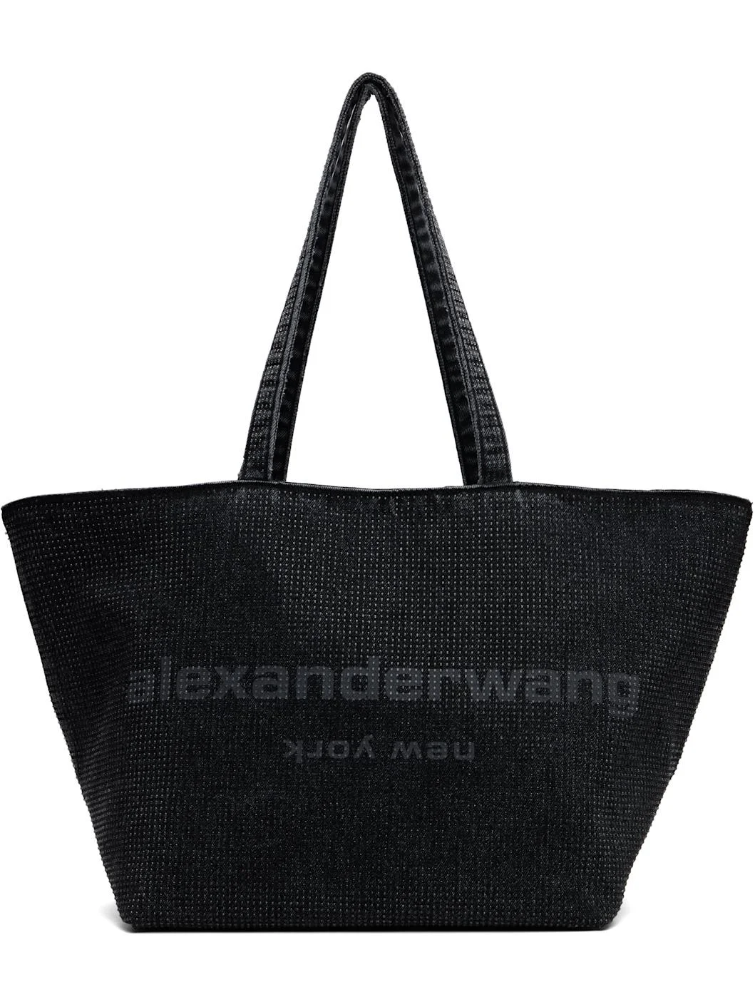 Black Punch Tote - 1