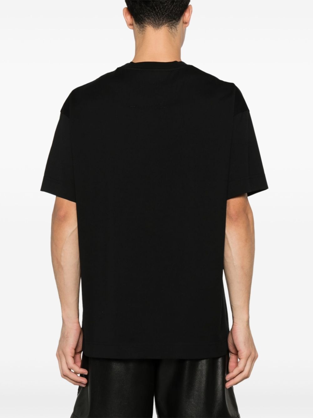 logo-embossed T-shirt - 3