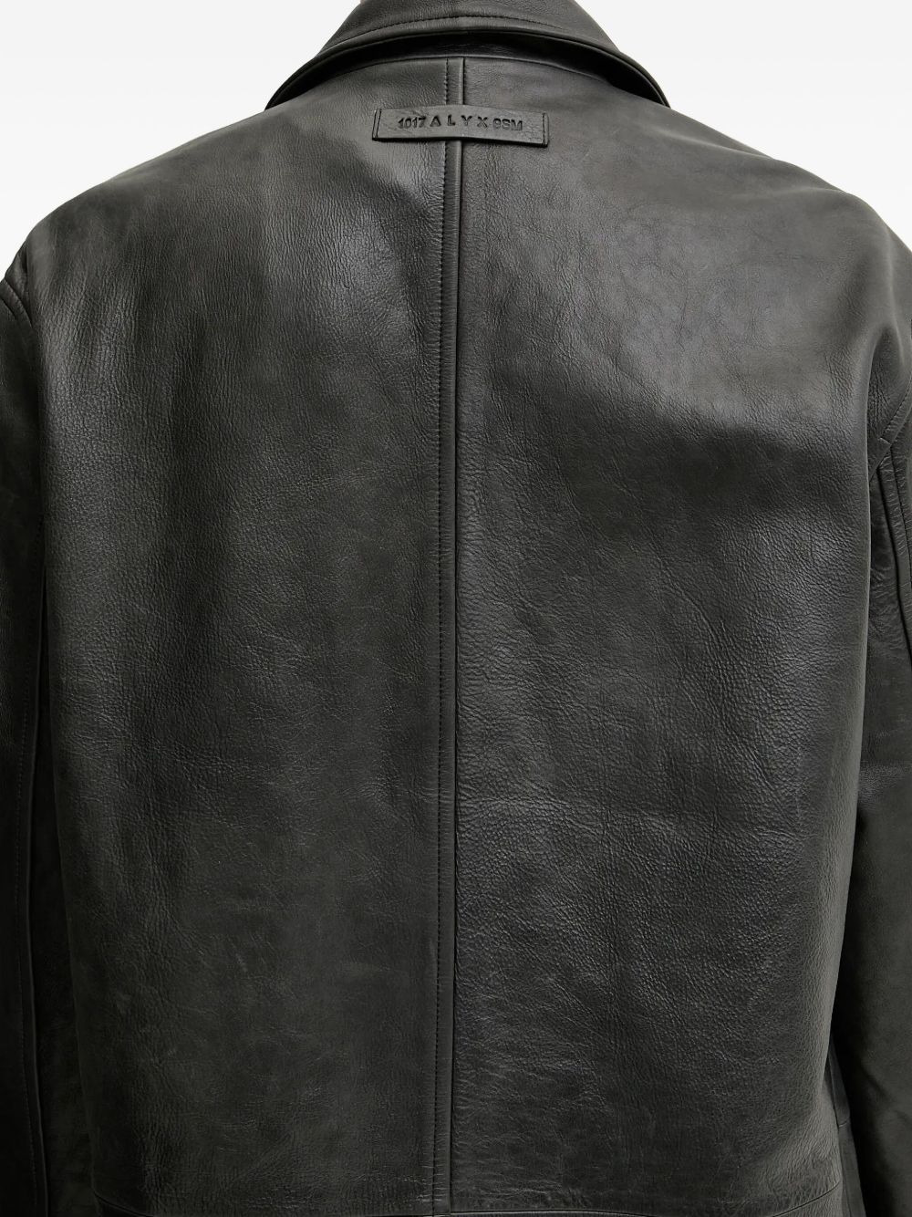 leather coat - 5