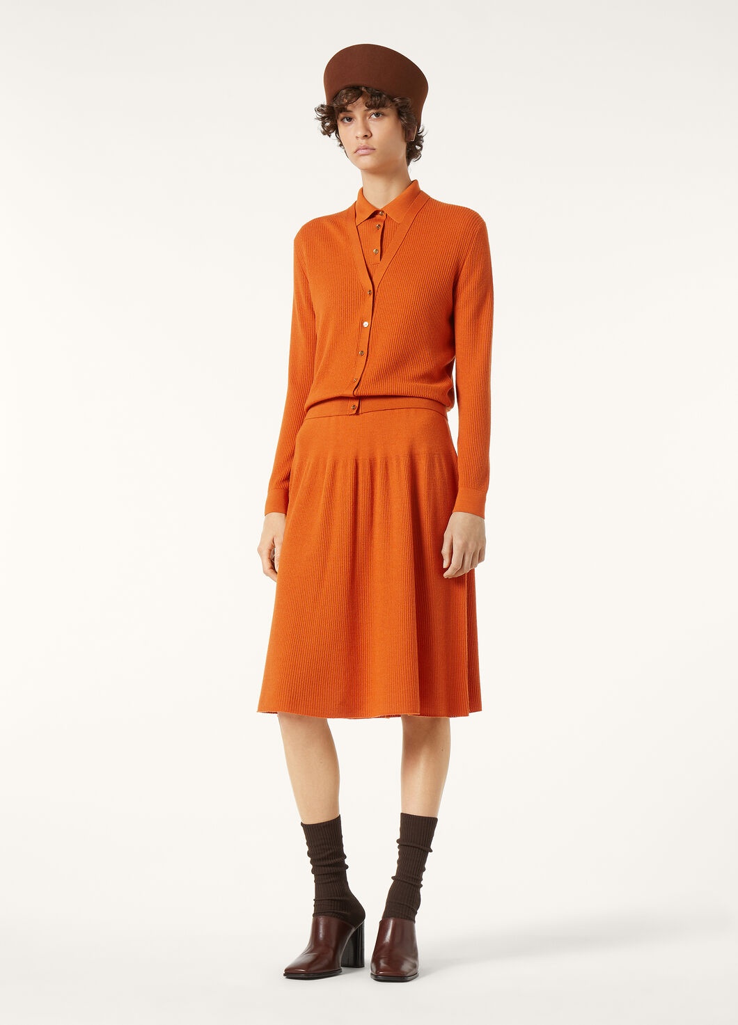 Royal Lightness Polo Top - 2