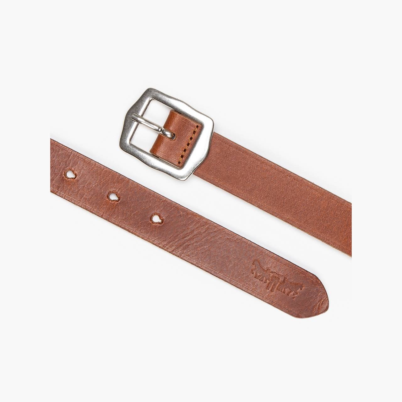 LUX LEATHER BELT - 3