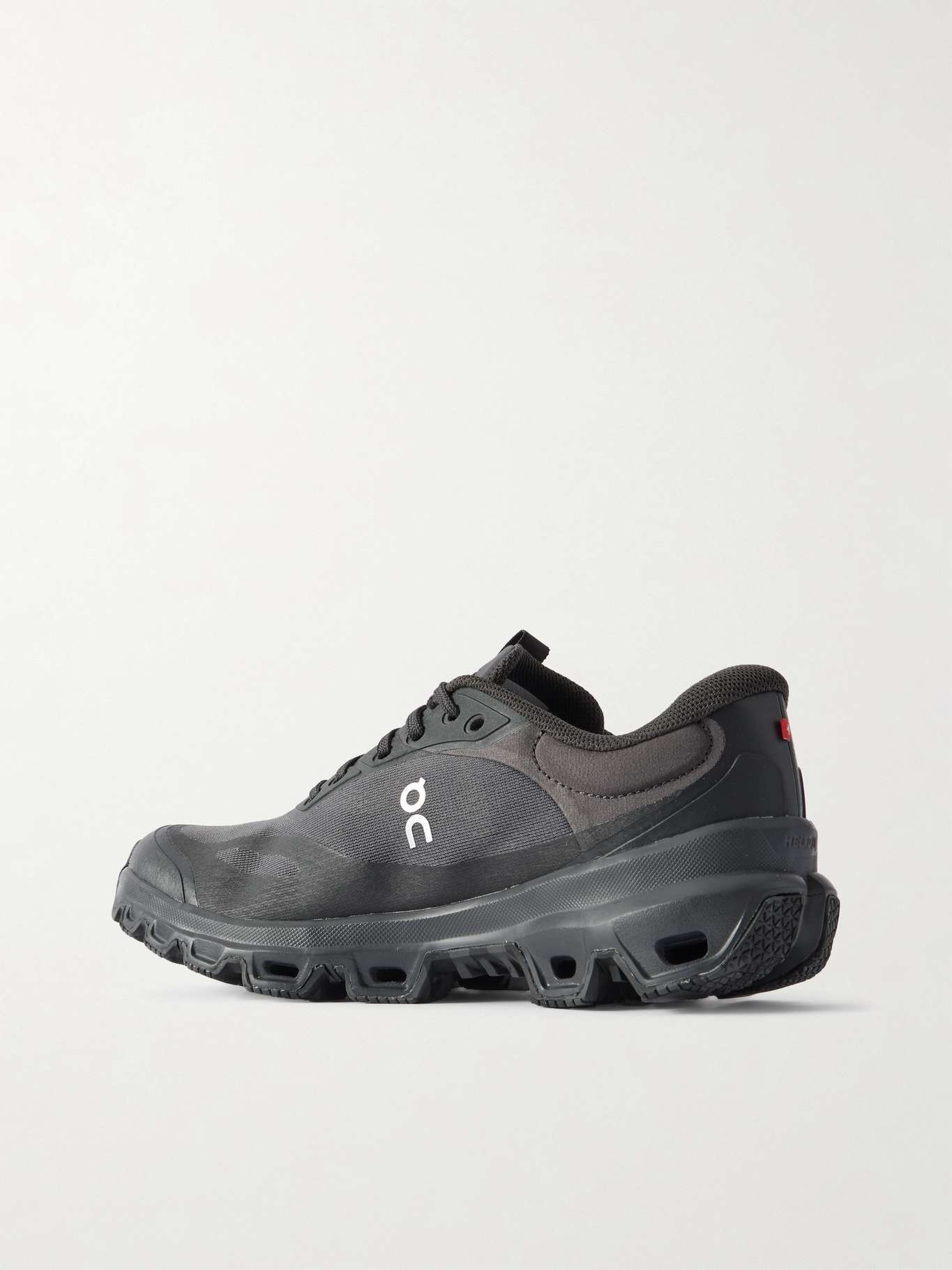 + ON CLOUDVENTURE 2.0 rubber-trimmed paneled recycled-mesh sneakers Gunmetal - 3