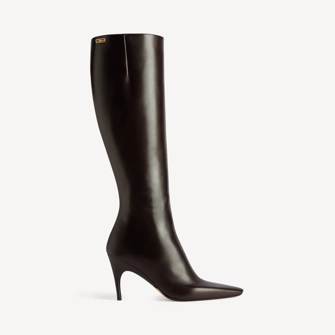 Women's Duchesse Boot in Dark Brown - 1