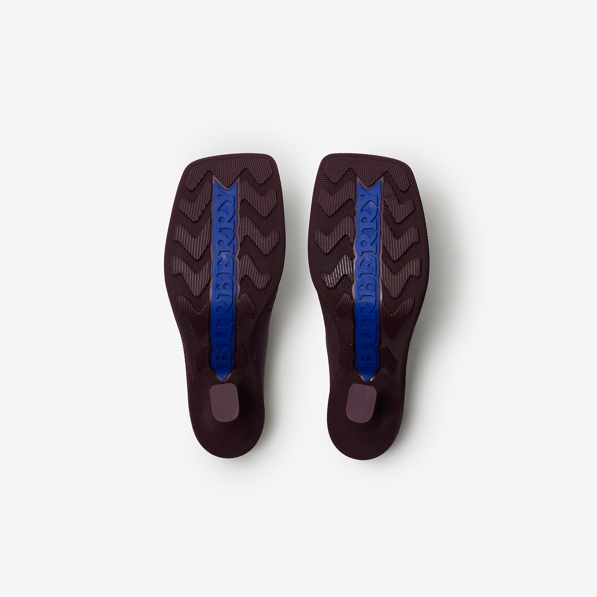 Rubber Highland Mules - 6