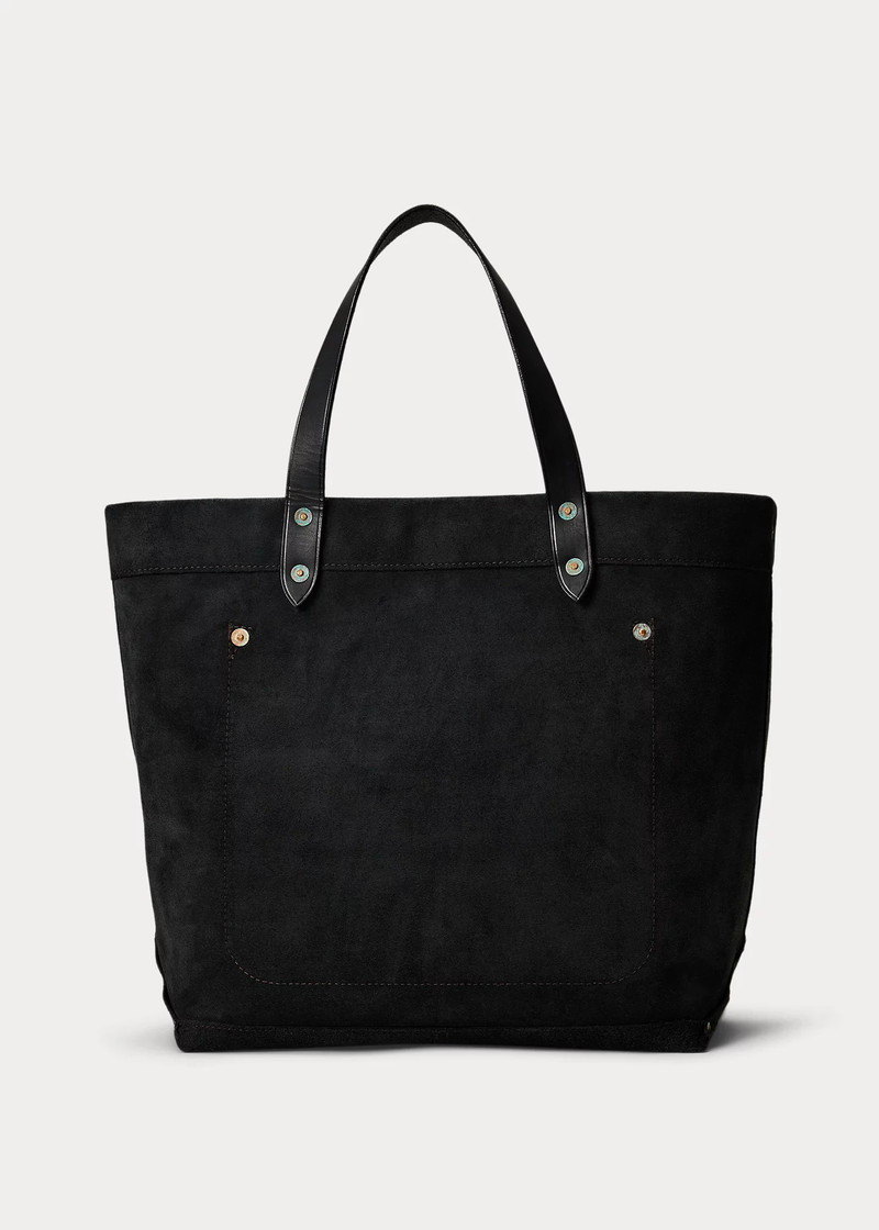Limited-Edition Roughout Suede Tote 3