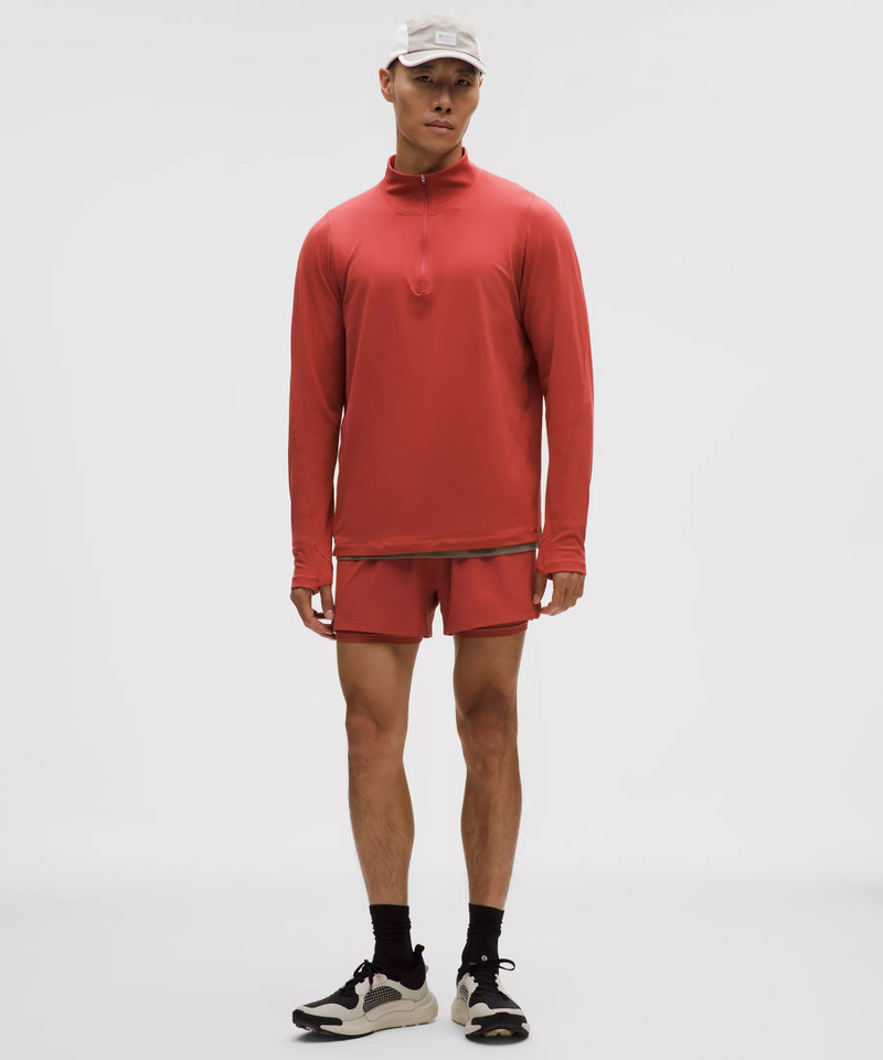 lululemon Rulu Fleece Half-Zip Long-Sleeve Shirt outlook