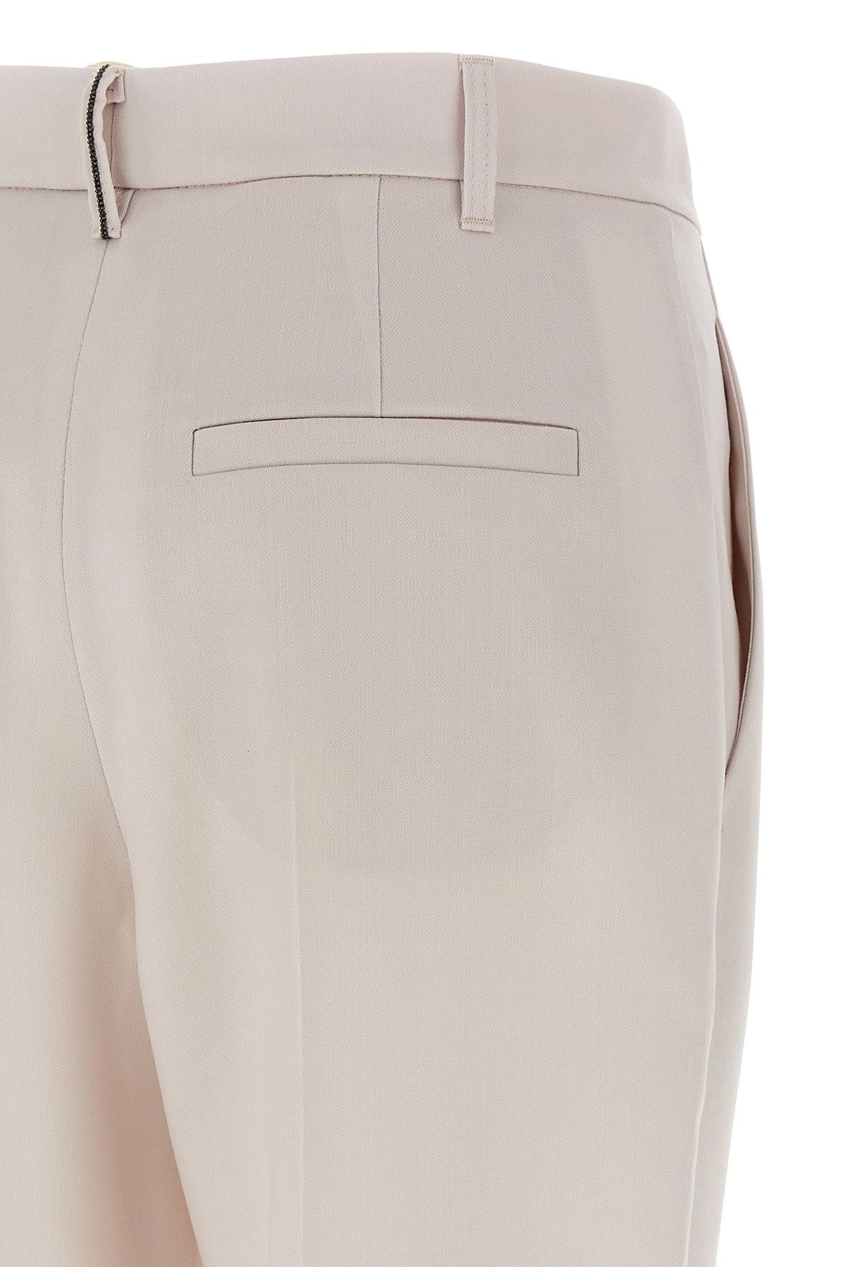 Brunello Cucinelli Women Wool Pants - 5