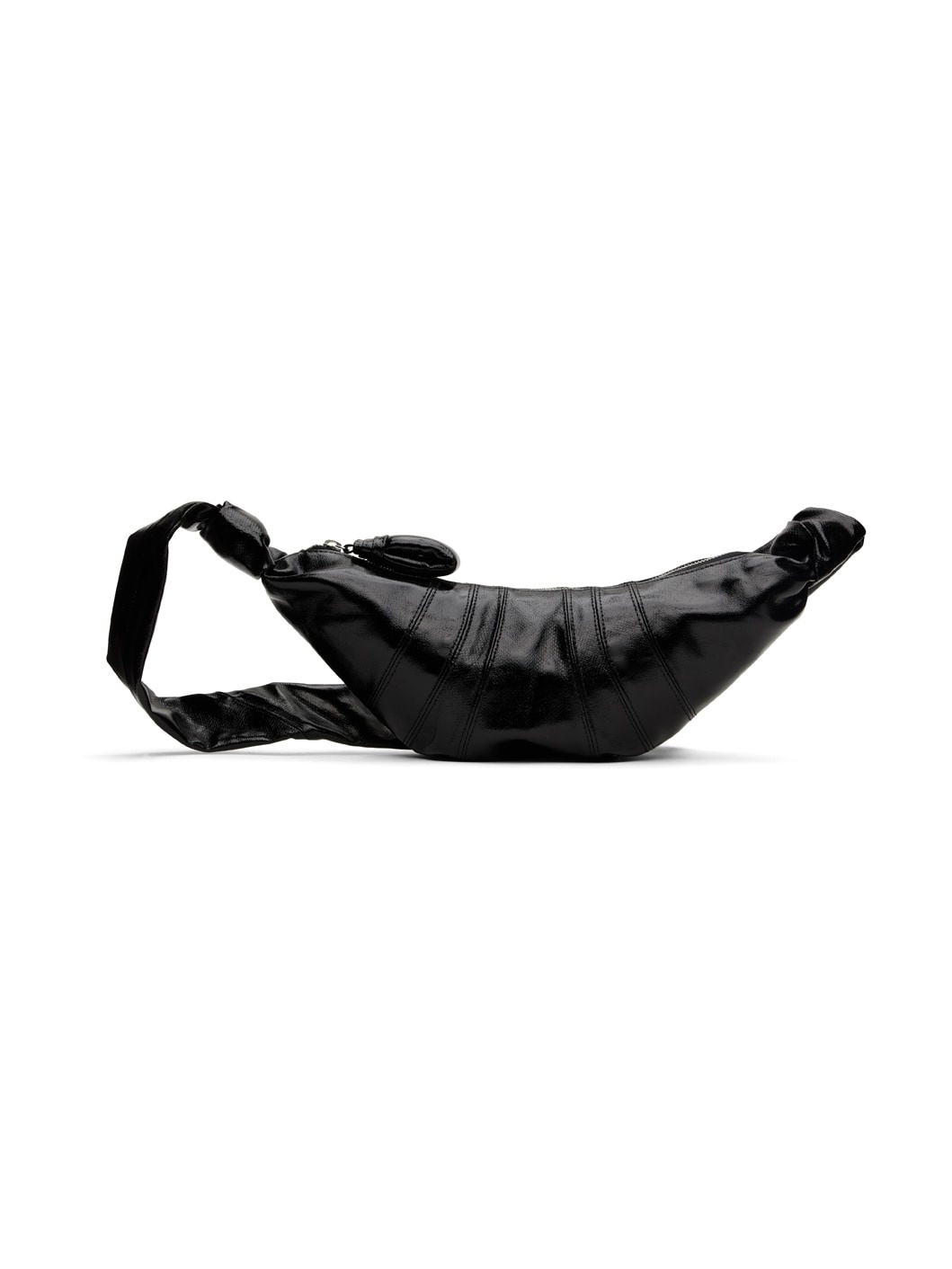 Black Small Croissant Bag - 1