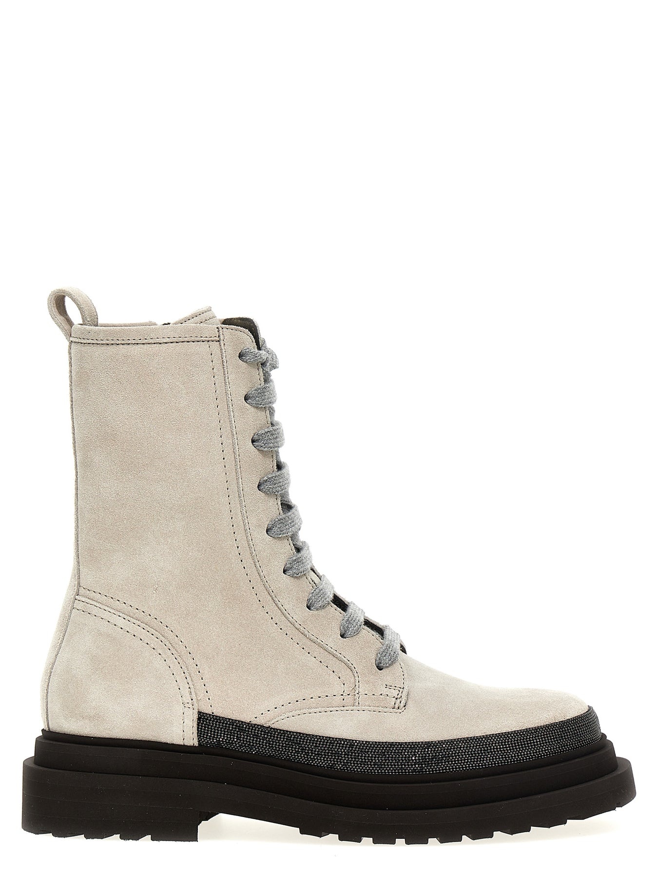 Monile Boots, Ankle Boots Gray - 1