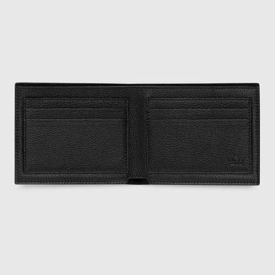 GUCCI Wallet with embossed Gucci logo outlook