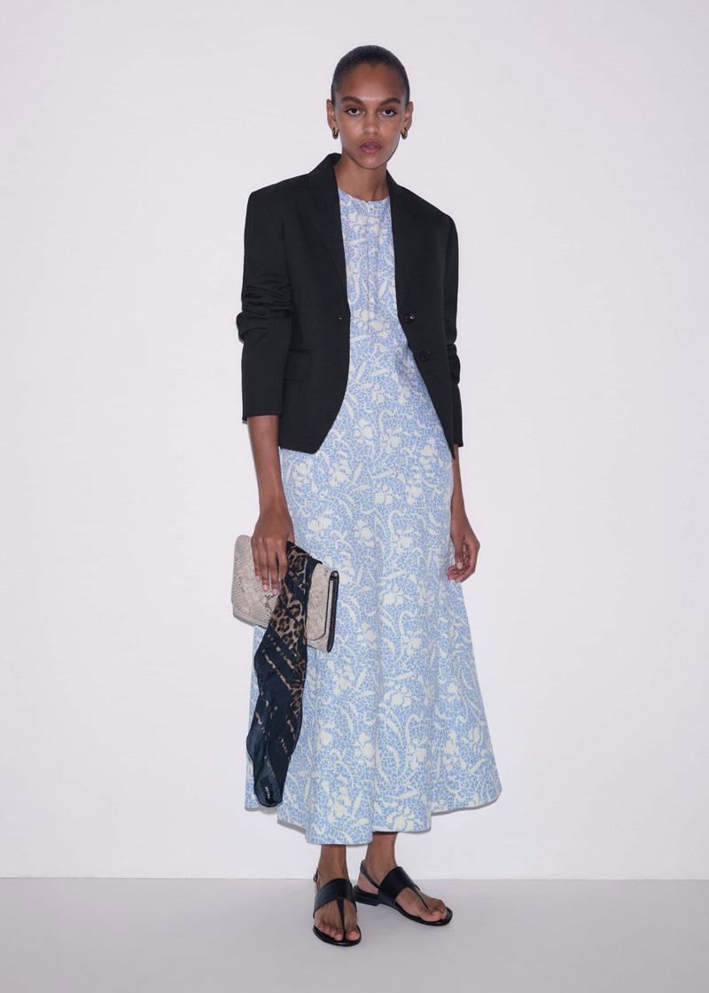 Fit + Flare Maxi Dress 3