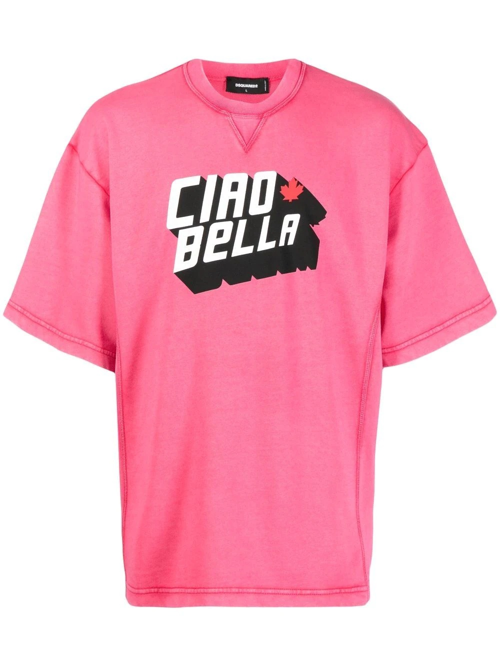 Ciao Bella short-sleeve sweatshirt - 1