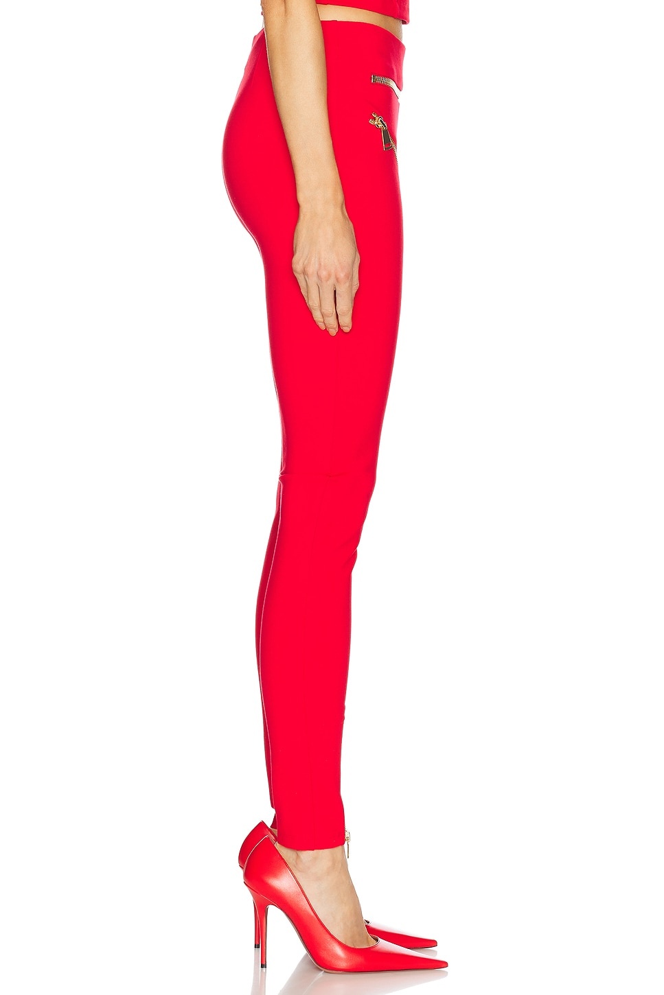 Zipper Brief Legging - 3