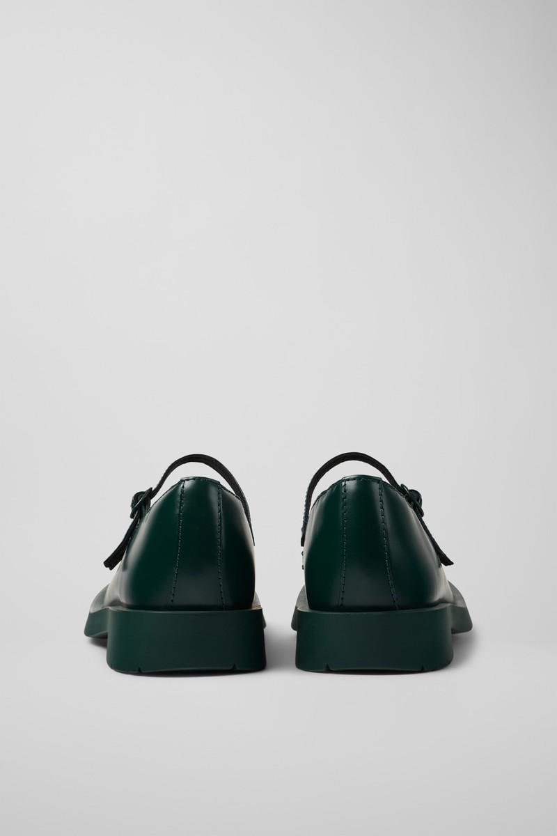 CAMPERLAB Green Leather Mary Janes outlook