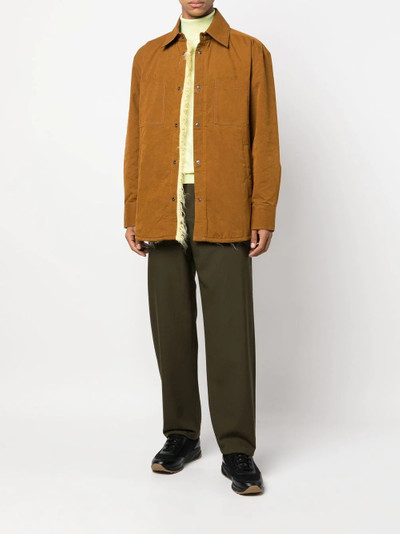 Craig Green buttoned-up long-sleeved shirt outlook