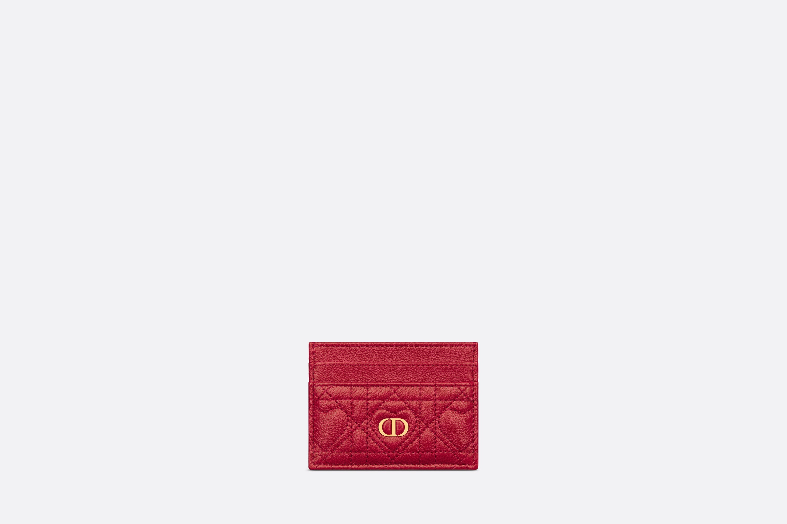 Dior Caro Five-Slot Card Holder - 1