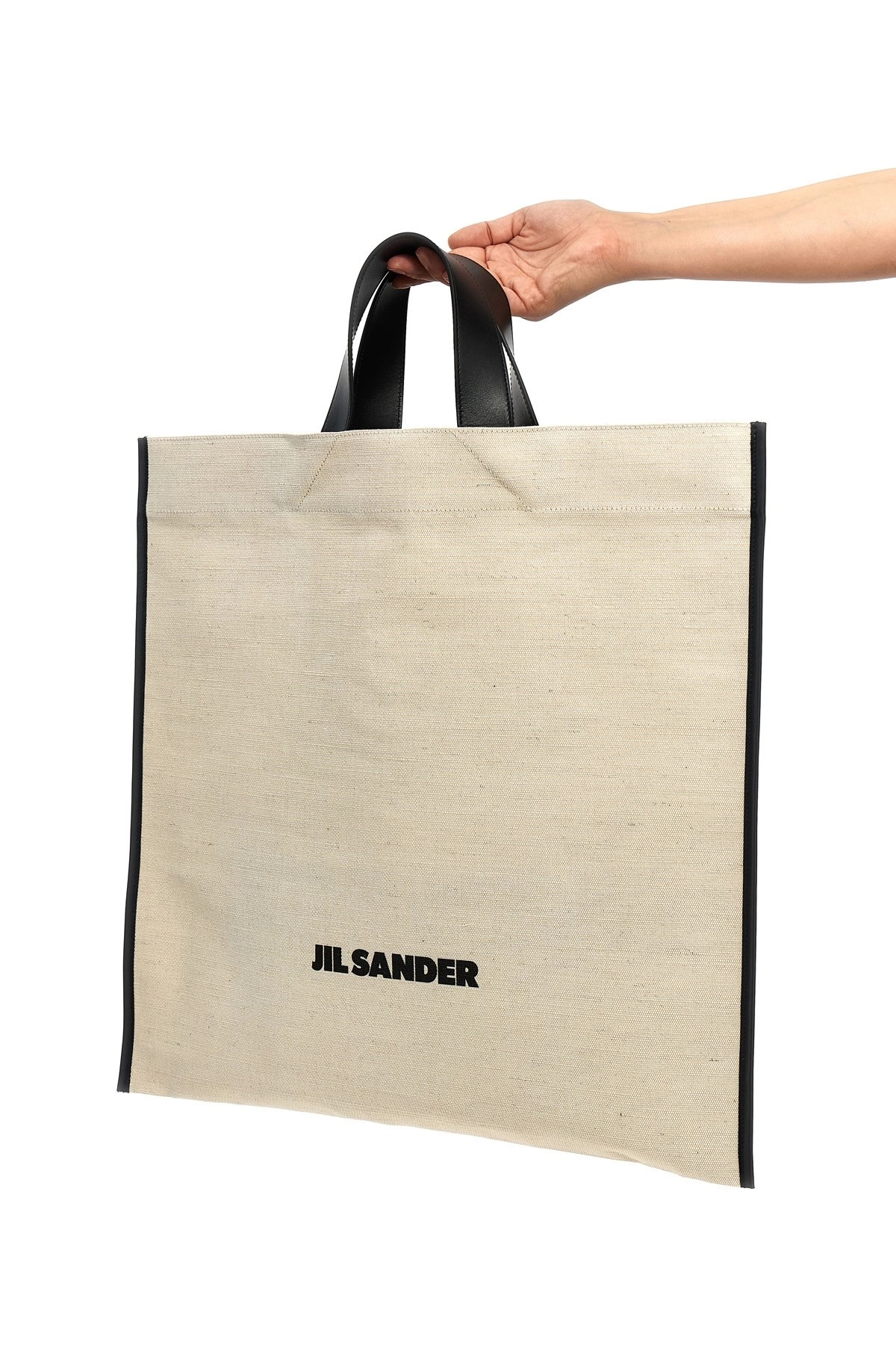 'Border Book Tote Square' shopping bag - 2