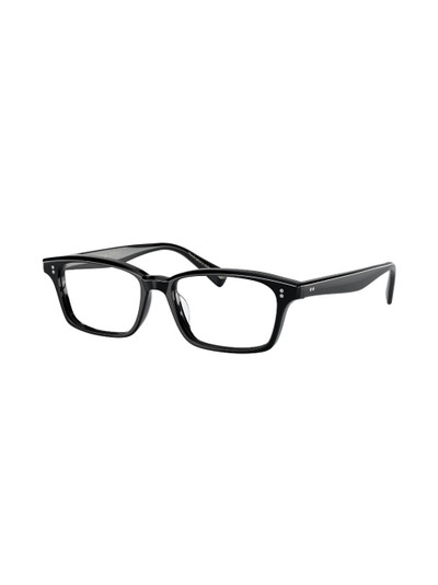 Oliver Peoples rectangle-frame glasses outlook