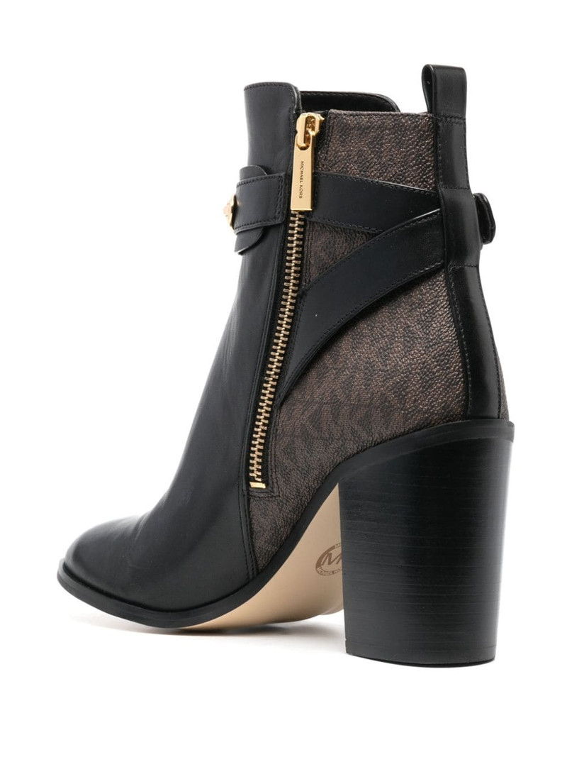 Darcy 95mm ankle leather boots 3