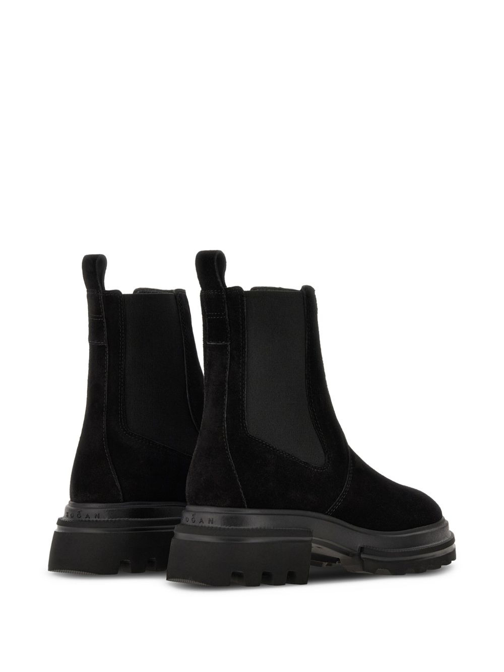 elastic-panel chelsea boots - 3