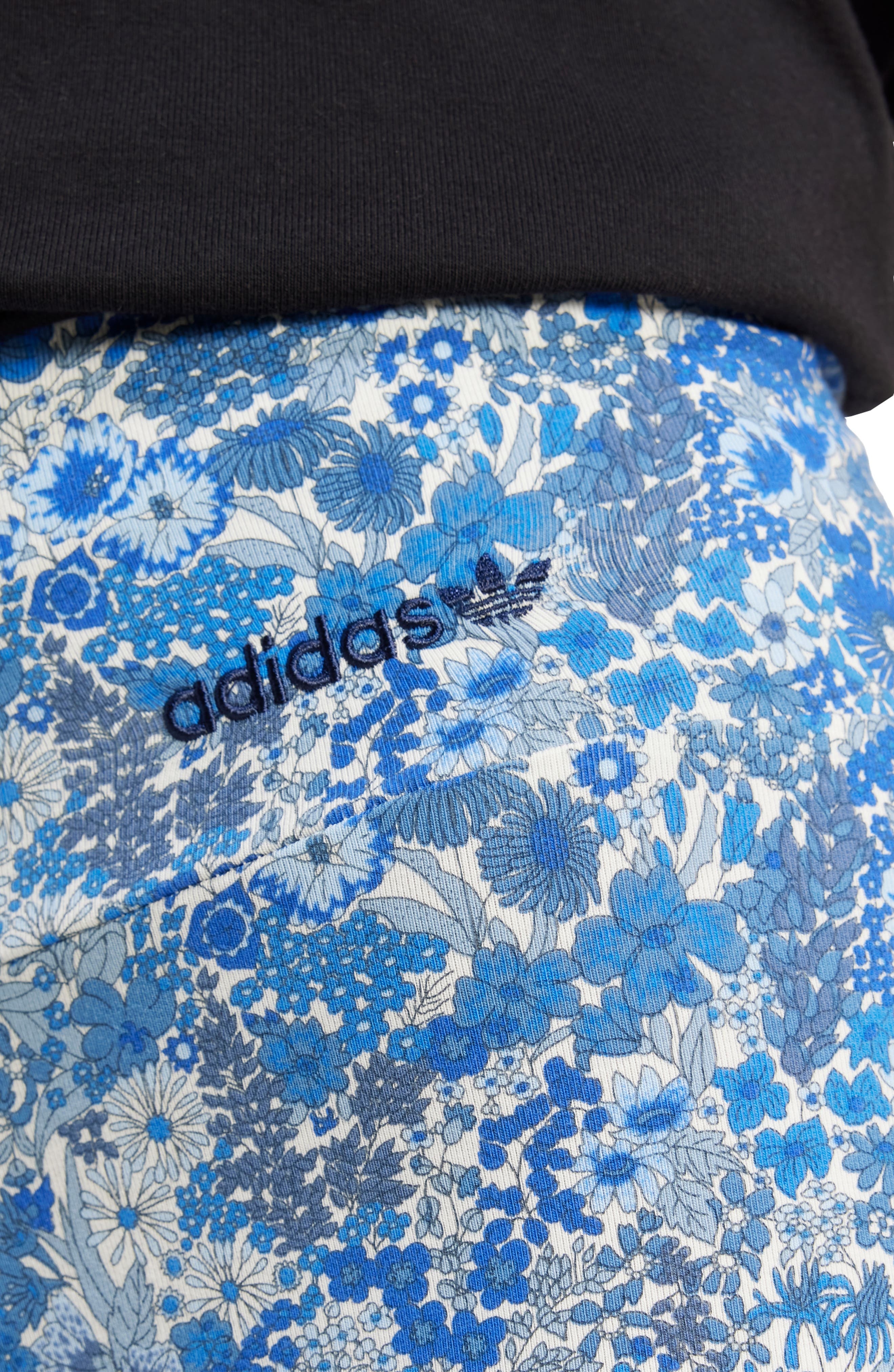adidas x Liberty London Bike Shorts in Multco/cwh at Nordstrom - 6