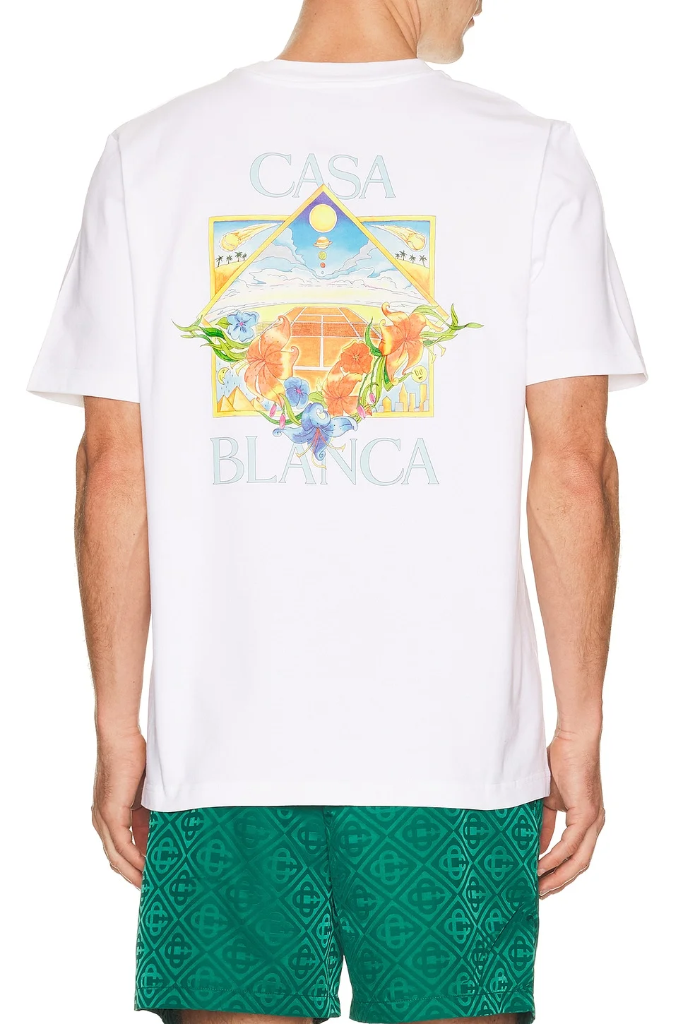 Tennis Landscape Classic Tee - 1