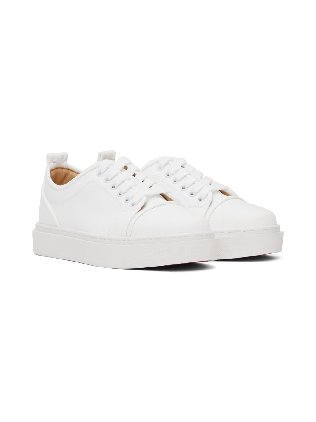 White Adolon Sneakers - 4