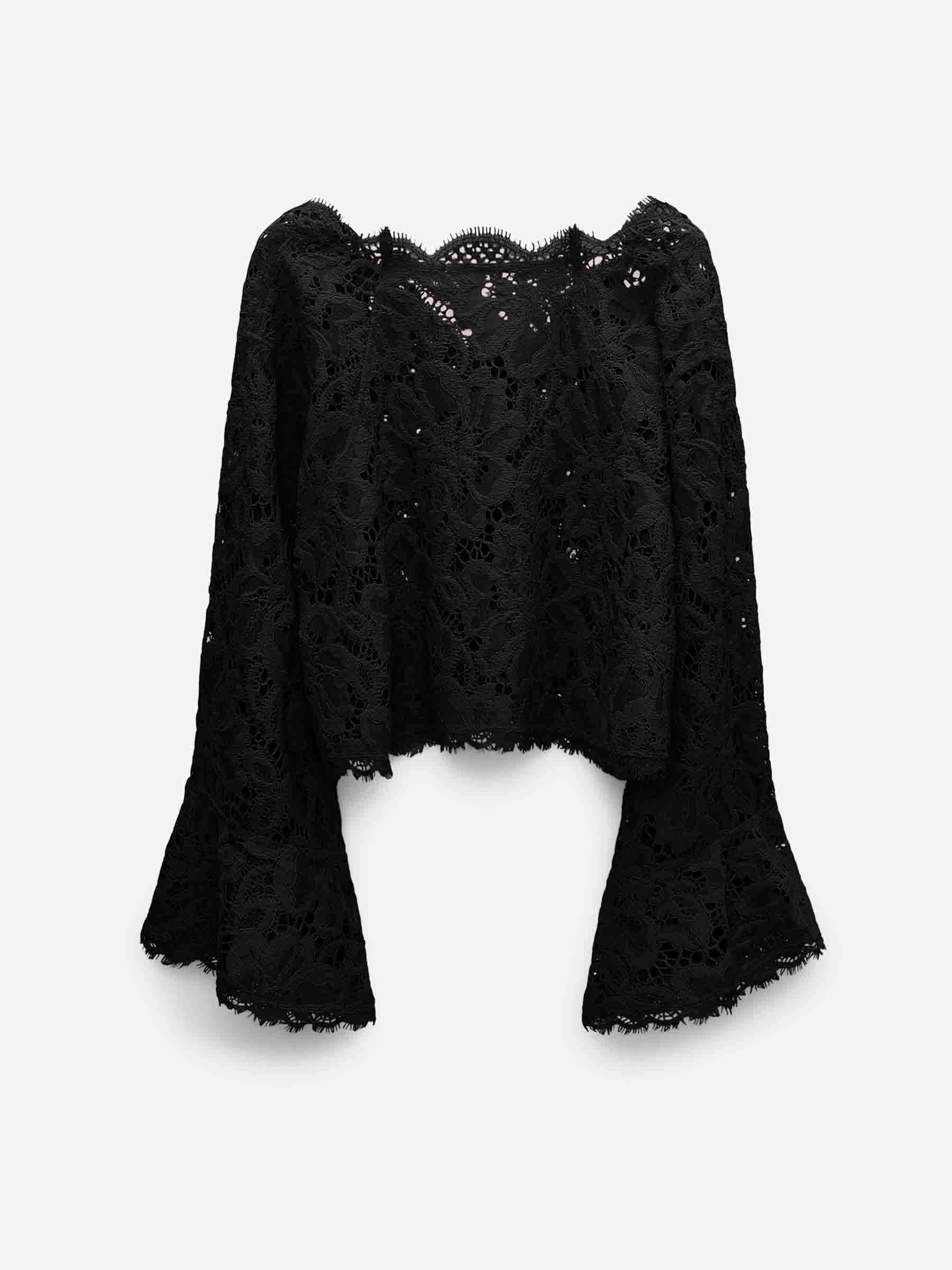 LACY DREAM BLOUSE - 1