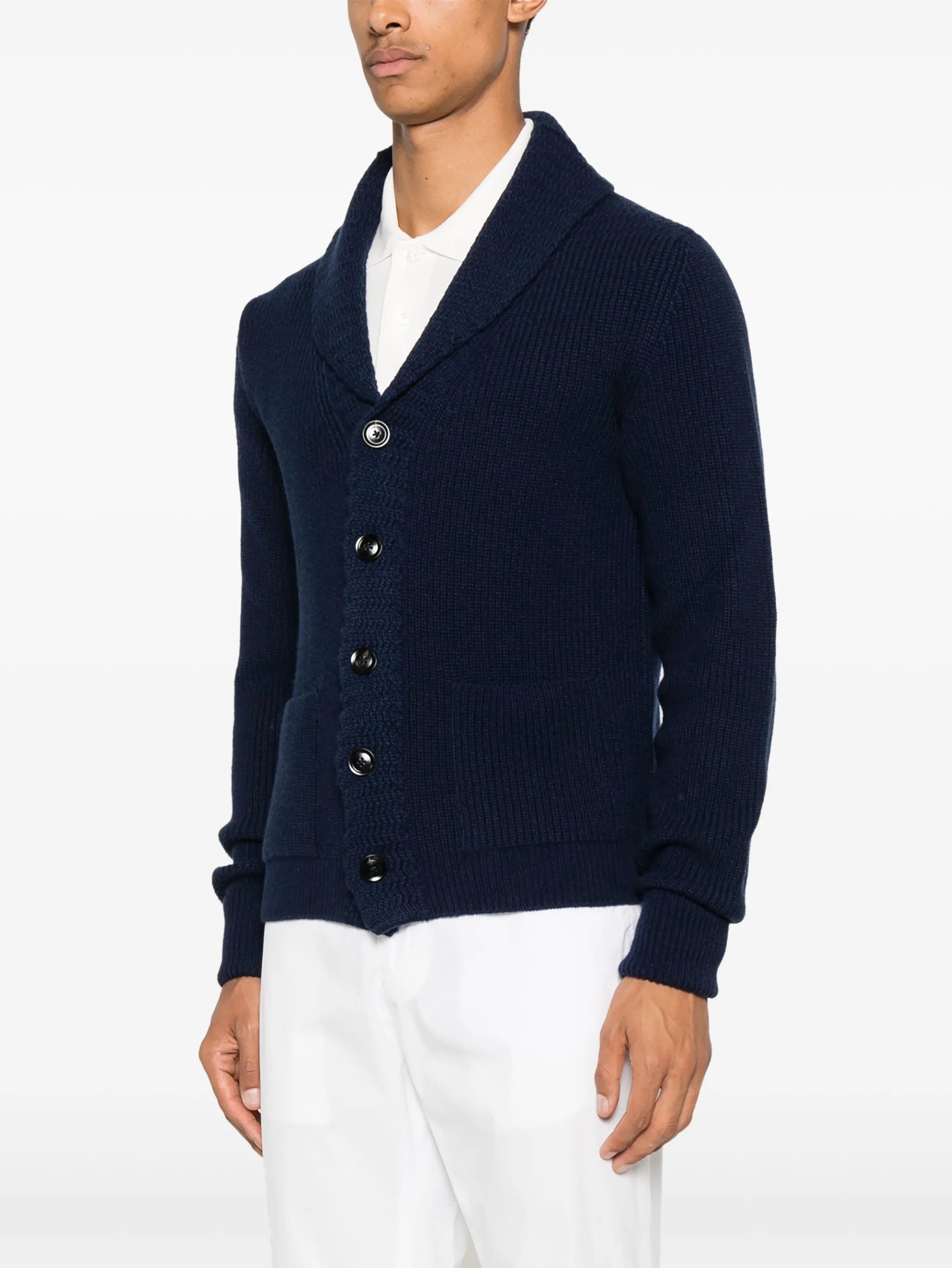 Cashmere Cardigan - 4