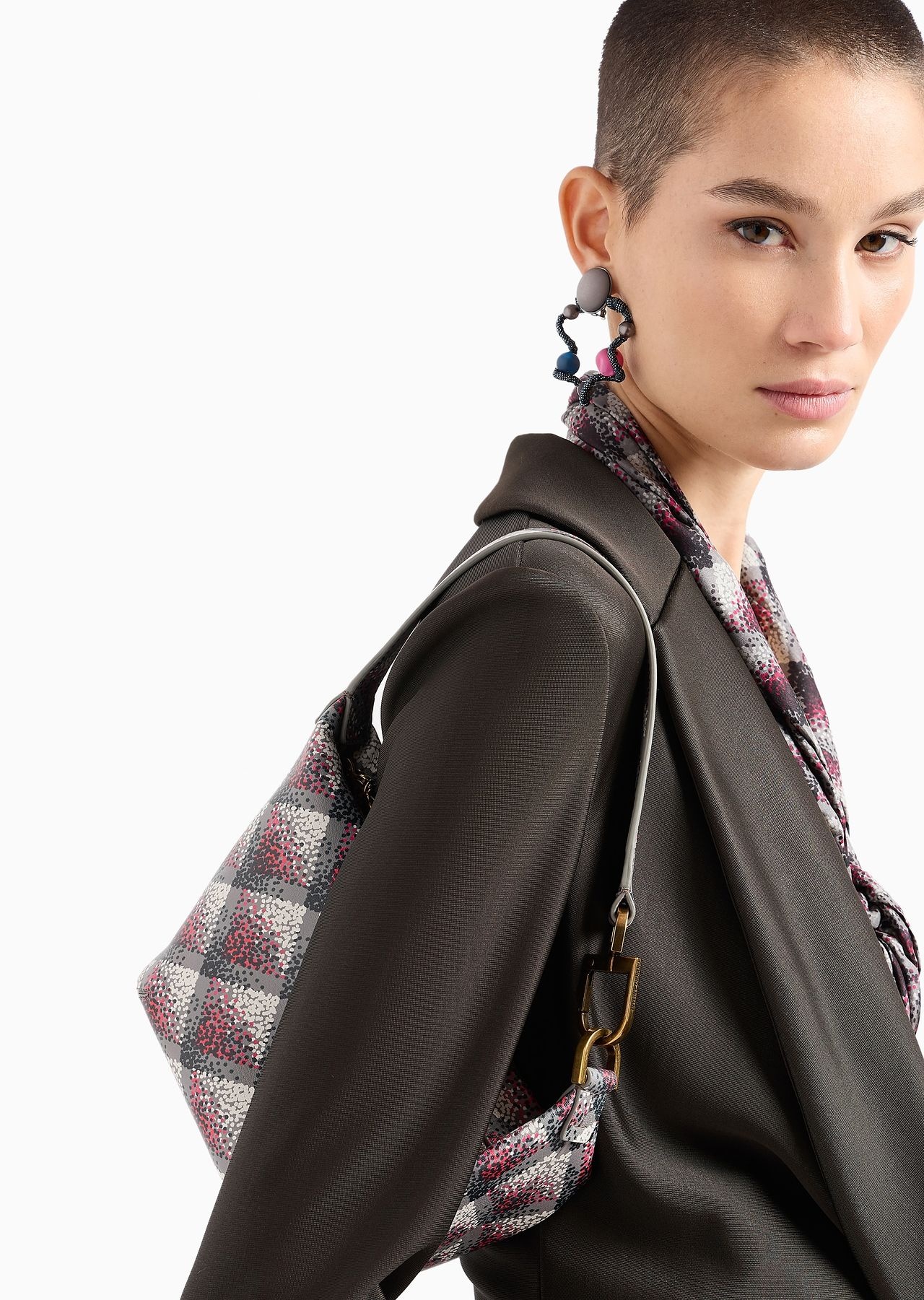 ASV single-breasted jacket in double viscose jersey - 6