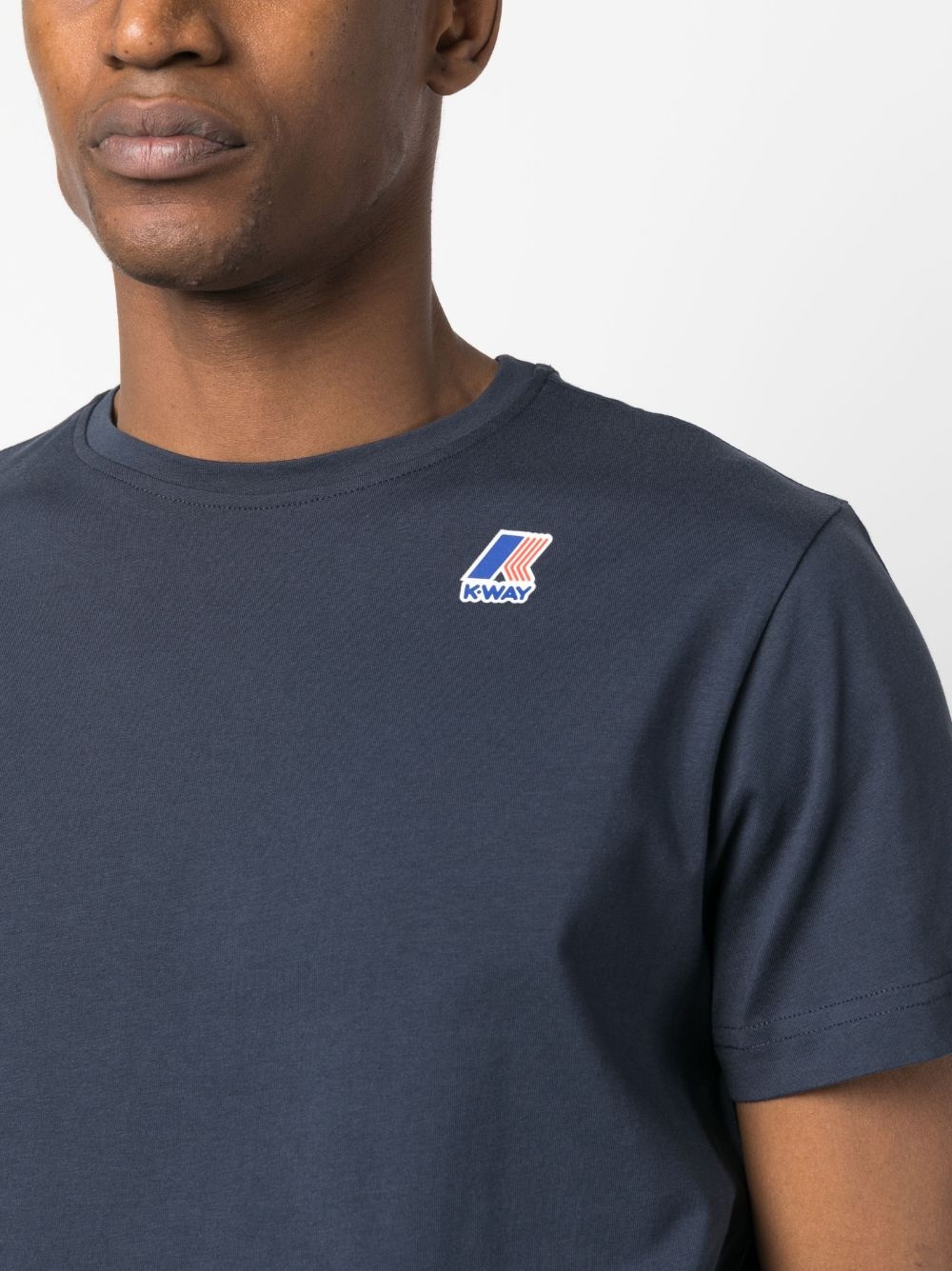logo-print cotton T-shirt - 5