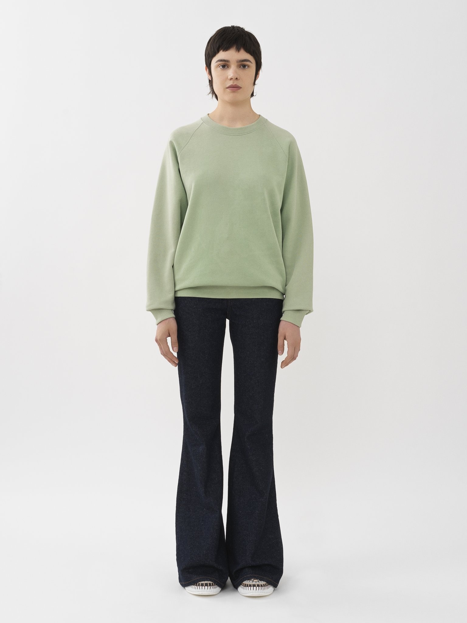 CREW NECK SWEATER - 4