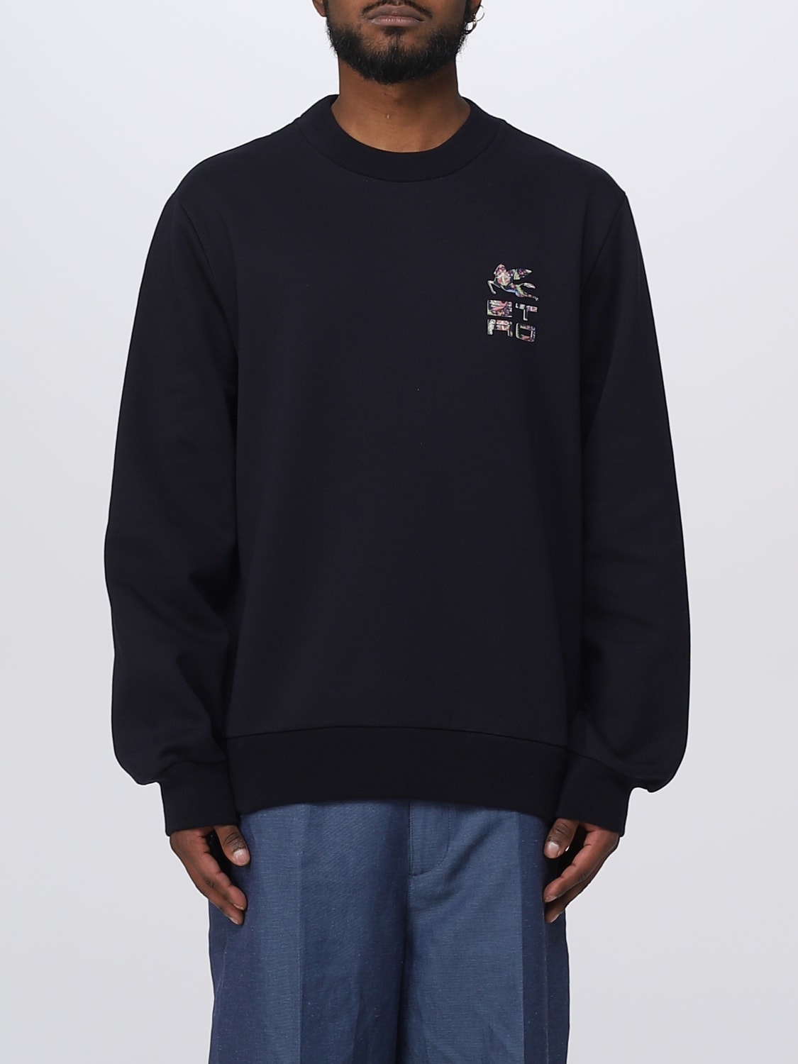 Etro sweatshirt in cotton - 1