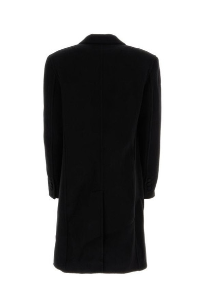 Balmain Black wool coat outlook