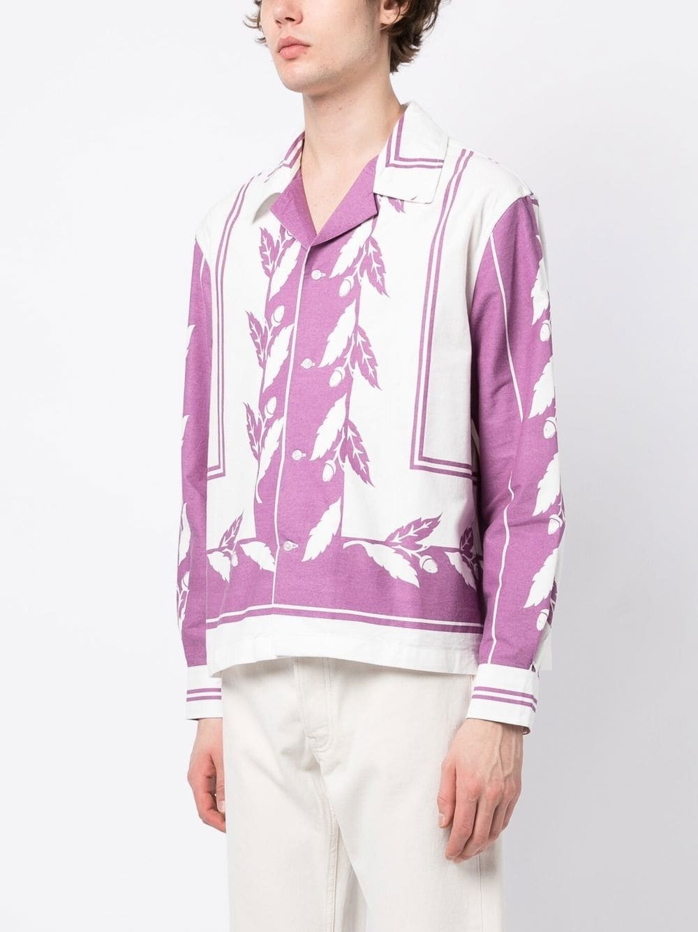 graphic-print shirt - 3