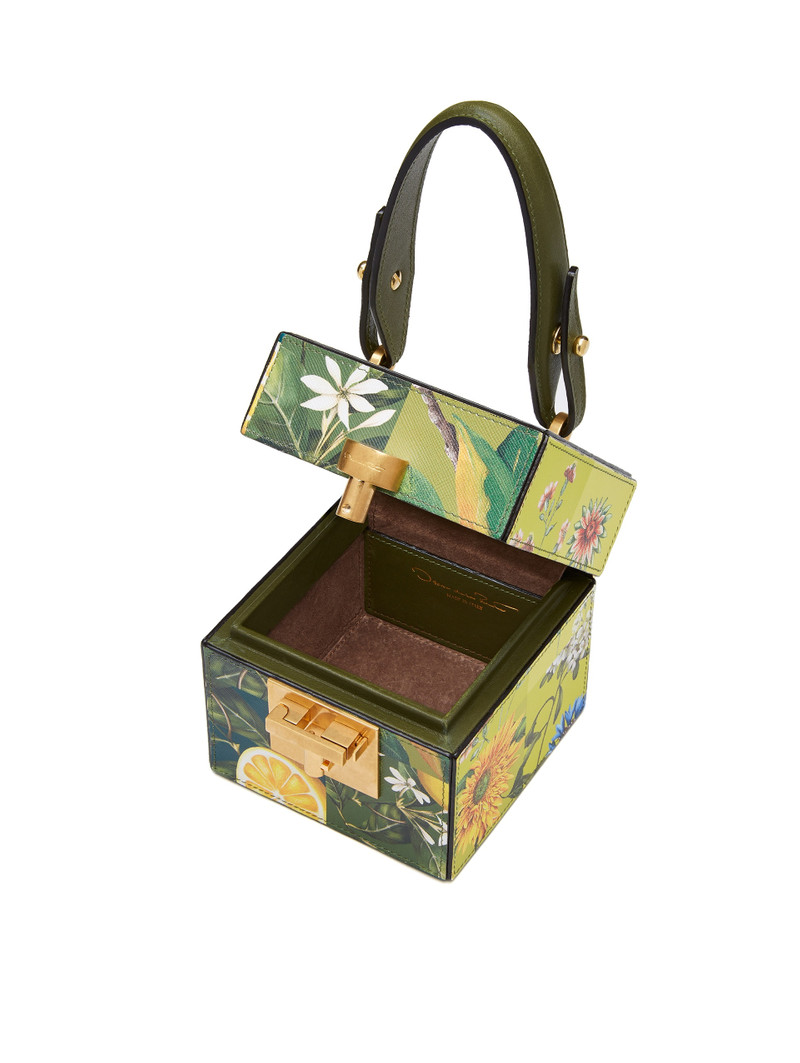 ARCHIVAL PRINTED ALIBI CUBE 5