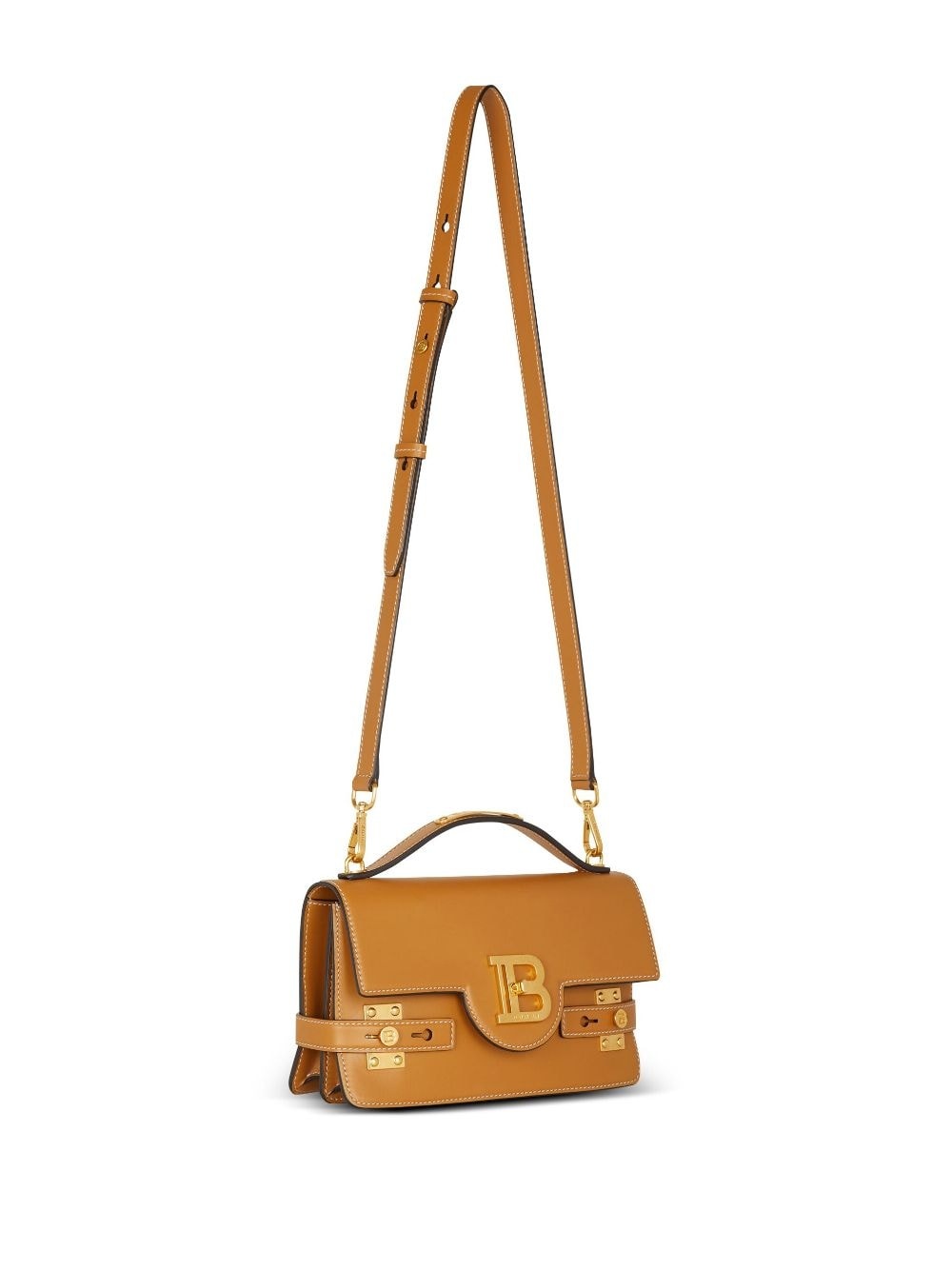 B-Buzz 24 leather shoulder bag - 7