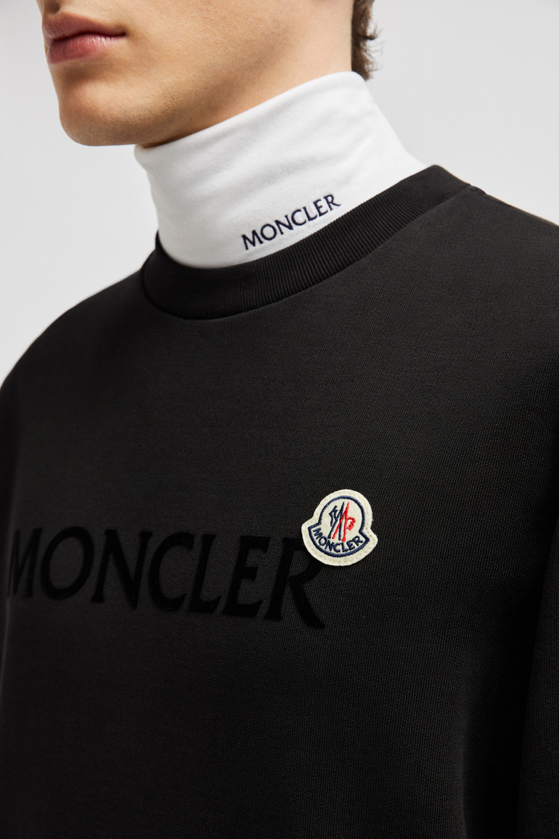 Logo Patch Sweatshirt 6