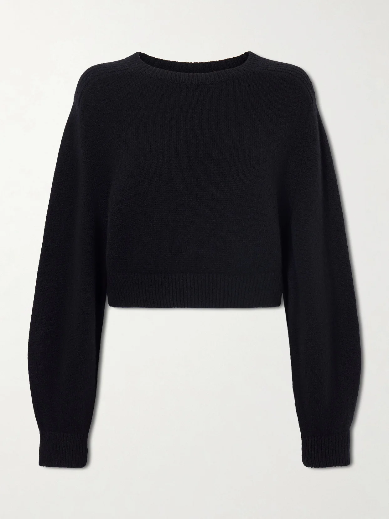 Masie Wool And Cashmere-blend Sweater - 1