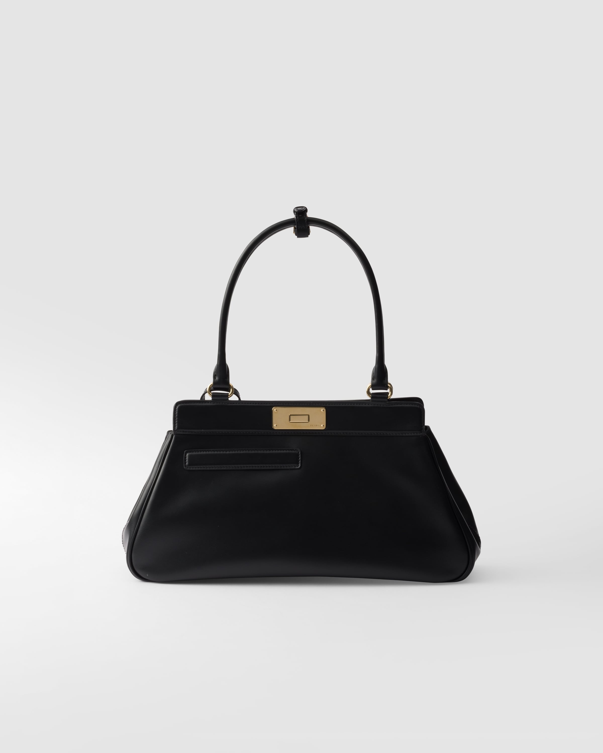 Large leather tote bag - 3