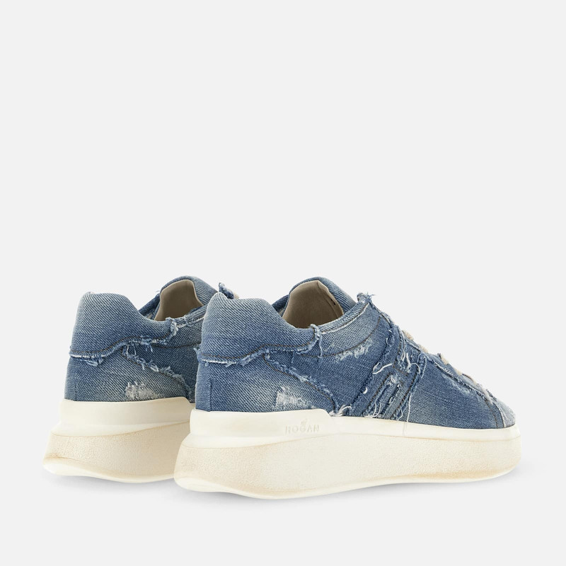 HOGAN Blue Men's Sneakers outlook
