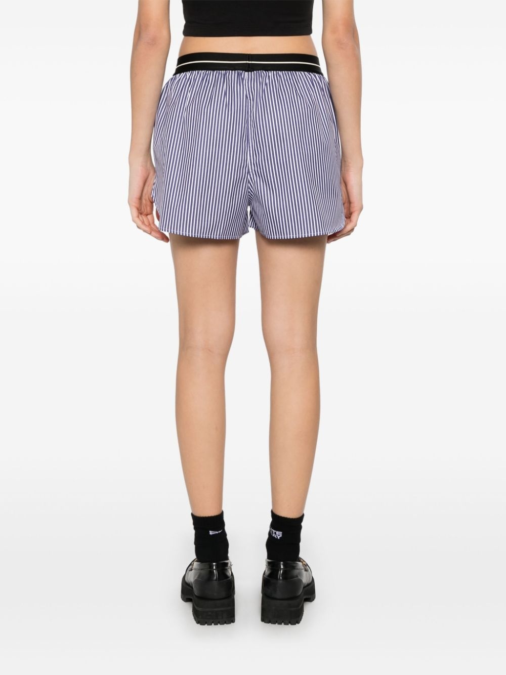 striped shorts - 4